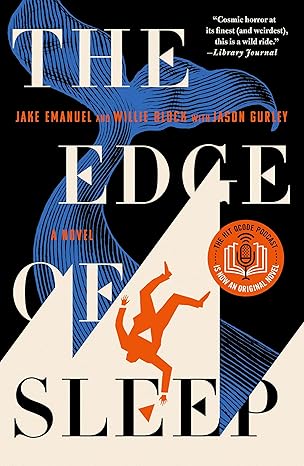 the edge of sleep 1st edition jake emanuel 1250339731, 978-1250339737