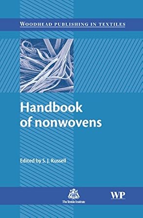 handbook of nonwovens 1st edition s j russell 1855736039, 978-1855736030