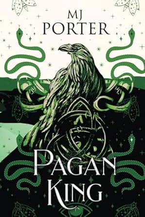 pagan king britain the seventh century 1st edition m j porter ,mj porter 1914332156, 978-1914332159