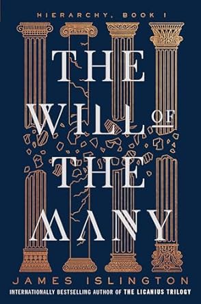 the will of the many 1st edition james islington 1982141174, 978-1982141172