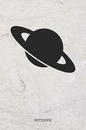 notebook saturn is my favorite planet planner / organizer / lined notebook 1st edition andrew science