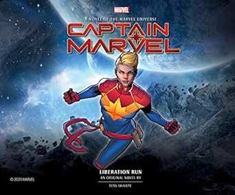 captain marvel liberation run 1st edition tess sharpe ,frankie corzo 1662028660, 978-1662028663