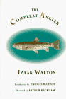 the compleat angler 1st edition izaak walton ,arthur rackham ,thomas mcguane 0880014067, 978-0880014069