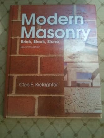 modern masonry 1st edition clois e kicklighter ed d 1605252433, 978-1605252438