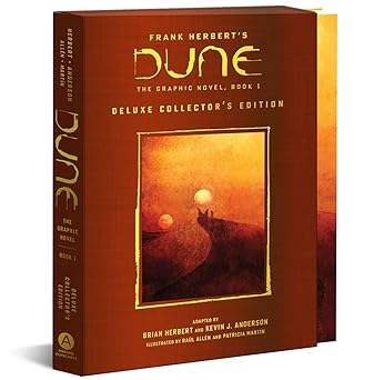 dune the graphic novel book 1 dune deluxe 1st edition brian herbert ,kevin j anderson ,frank herbert ,raa l