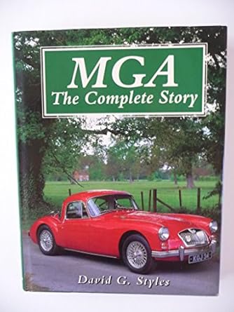 mga the complete story 1st edition david g styles 1852239093, 978-1852239091