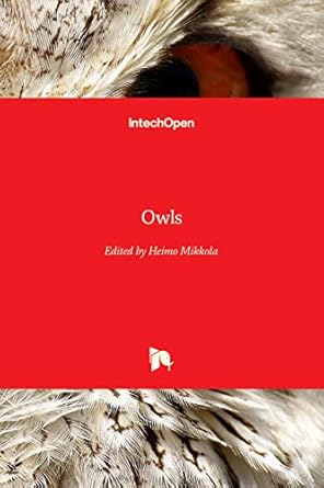 owls 1st edition heimo mikkola 1789840538, 978-1789840537