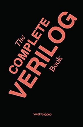 the complete verilog book 1st edition vivek sagdeo 0792381882, 978-0792381884
