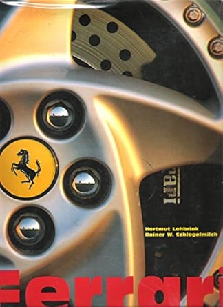 ferrari 1st edition hartmut lehbrink 078580594x, 978-0785805946