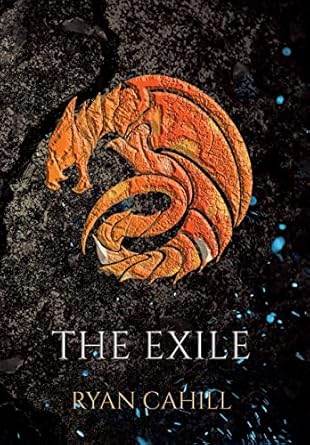 the exile the bound and the broken novella 1st edition ryan cahill 1838381880, 978-1838381882