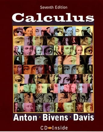 calculus book and cd 1st edition howard anton ,irl c bivens ,stephen davis 0471381578, 978-0471381570