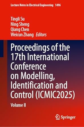 proceedings of the 17th international conference on modelling identification and control volume ii 1st