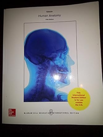 human anatomy 1st edition kenneth s saladin 125925481x, 978-1259254819