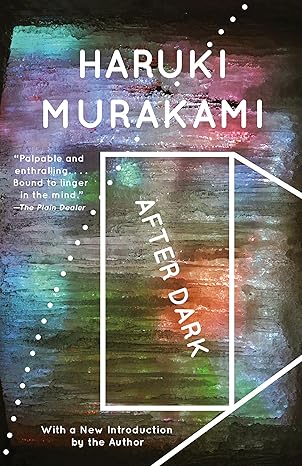 after dark 1st edition haruki murakami ,jay rubin 0307278735, 978-0307278739