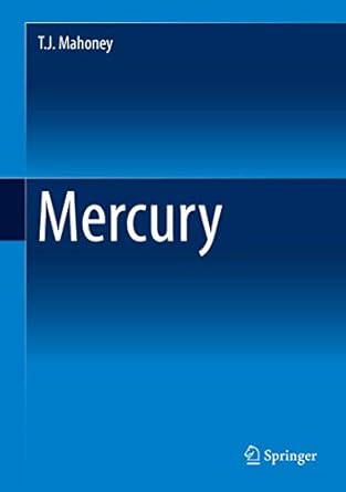 mercury 1st edition t j mahoney 1461472075, 978-1461472070