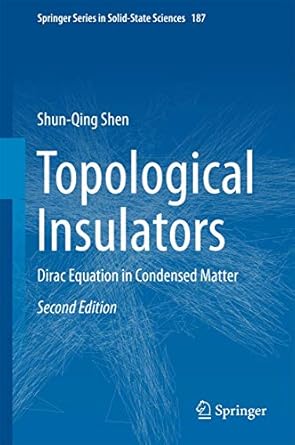 topological insulators 1st edition shen 9811046050, 978-9811046056