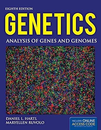 genetics 1st edition daniel l hartl 1449626106, 978-1449626105
