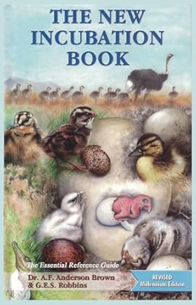 the new incubation book the essential reference guide 1st edition a f anderson brown dr ,g e s robbins