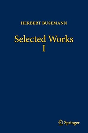 selected works i 1st edition herbert busemann ,athanase papadopoulos 3319642944, 978-3319642949