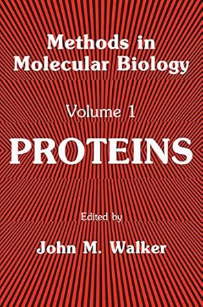 proteins 1st edition john m walker 0896030628, 978-0896030626