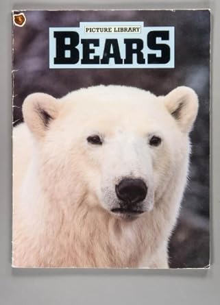 bears 1st edition norman barrett 0531152022, 978-0531152027
