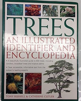 trees an illustrated identifier and encyclopedia 1st edition tony russell 0681768835, 978-0681768833