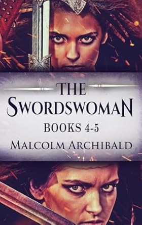 the swordswoman books 4 5 1st edition malcolm archibald 482417693x, 978-4824176936