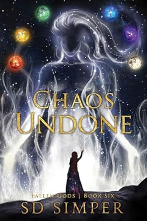 chaos undone 1st edition s d simper 1952349230, 978-1952349232
