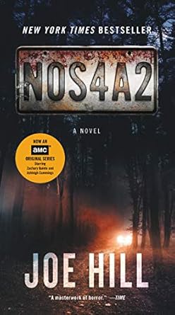 nos4a2 tv tie in a novel 1st edition joe hill 006293533x, 978-0062935335