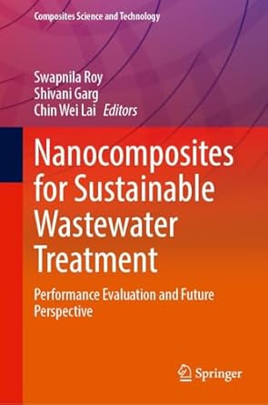 nanocomposites for sustainable wastewater treatment performance evaluation and future perspective 1st edition