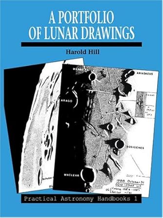 a portfolio of lunar drawings 1st edition harold hill ,richard baum 0521381134, 978-0521381130