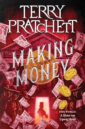 making money a discworld novel 1st edition terry pratchett 0063393328, 978-0063393325