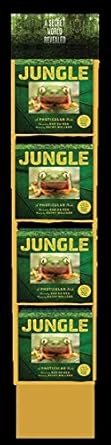 jungle 16 copy floor display a photicular book 1st edition dan kainen 0761192050, 978-0761192053