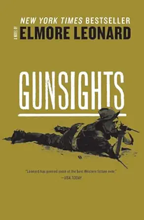 gunsights 1st edition elmore leonard 0062267264, 978-0062267269