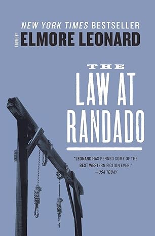 law at randado 1st edition elmore leonard 0062289500, 978-0062289506