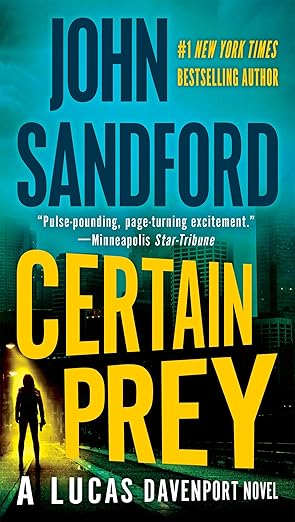 certain prey 1st edition john sandford 0425274314, 978-0425274316