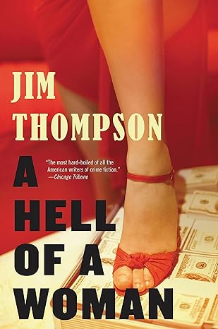 a hell of a woman 1st edition jim thompson 0316403733, 978-0316403733