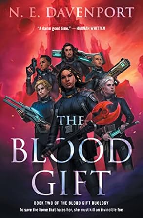 the blood gift 1st edition n e davenport 0063058537, 978-0063058538