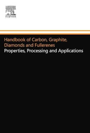 handbook of carbon graphite diamonds and fullerenes properties processing and applications 1st edition hugh o
