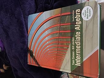 intermediate algebra 1st edition tom carson ,bill jordan 0321915879, 978-0321915870