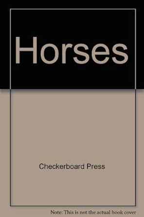 horses 1st edition author follow 0026890585, 978-0026890588