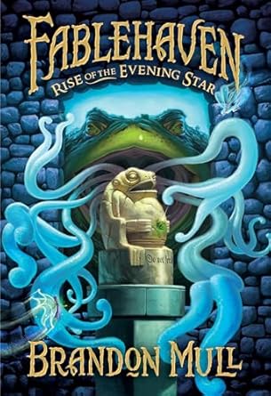 fablehaven rise of the evening star 1st edition brandon mull 1590387422, 978-1590387429