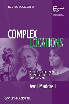 complex locations 1st edition avril maddrell 1405145560, 978-1405145565