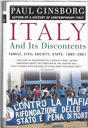 italy and its discontents family civil society state 1st edition paul ginsborg 1403961522, 978-1403961525