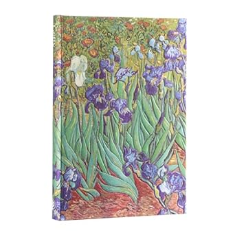 van goghs irises midi hardcover address book 144pg 120gsm the j paul getty museum collection by paperblanks