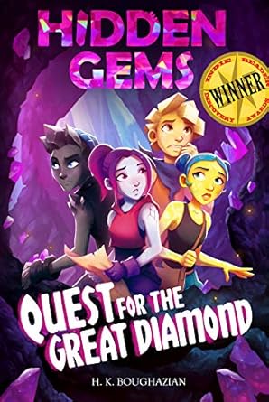 hidden gems quest for the great diamond 1st edition hagop kane boughazian ,joel sigua,j l lockwood,bea
