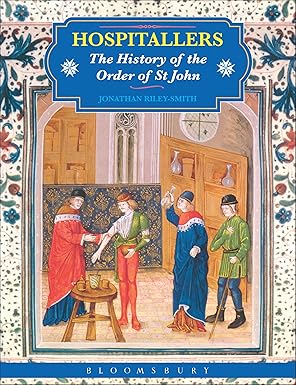 hospitallers the history of the orders of st john 1st edition jonathan riley smith 185285197x, 978-1852851972