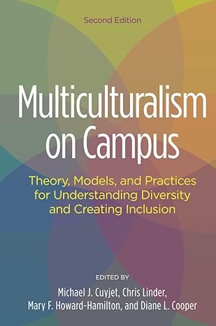 multiculturalism on campus theory models and practices for understanding diversity and creating inclusion 1st