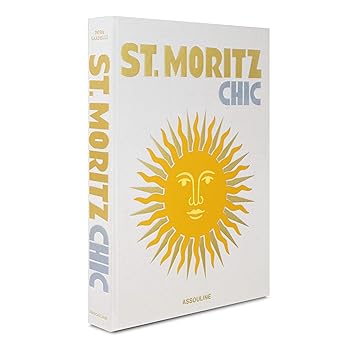 st moritz chic assouline coffee table book 1st edition dora lardelli 1614288534, 978-1614288534