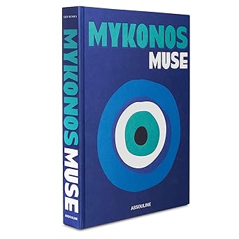 mykonos muse 1st edition lizy manola 1614286906, 978-1614286905